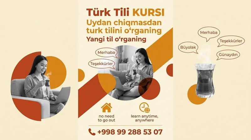 Dinora | Turk tilidan tayyorlov kursi online