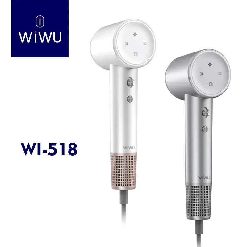 WiWU Wi518 Hypersonic Профессиональные Фен отрицательными ионами Dyson