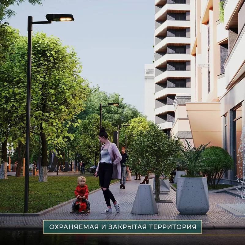 Продаётся 2-комнатная квартира-коробка в ЖК Bobur Residence (Яккасарайский район) 4