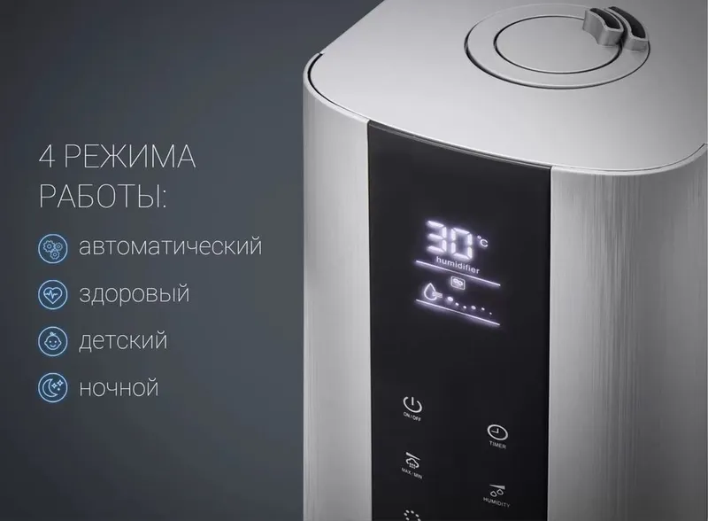Увлажнитель воздуха Polaris 0806 7
