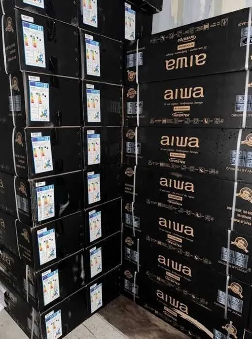 Кондиционер AIWA (Inverter) — Мощный климат-контроль 1