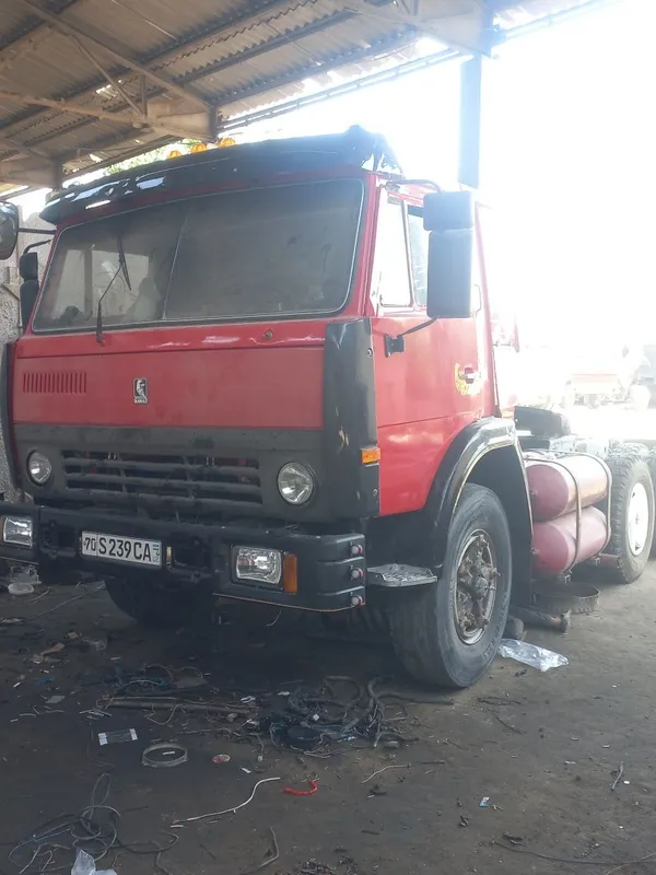 Kamaz tegach sotiladi 3