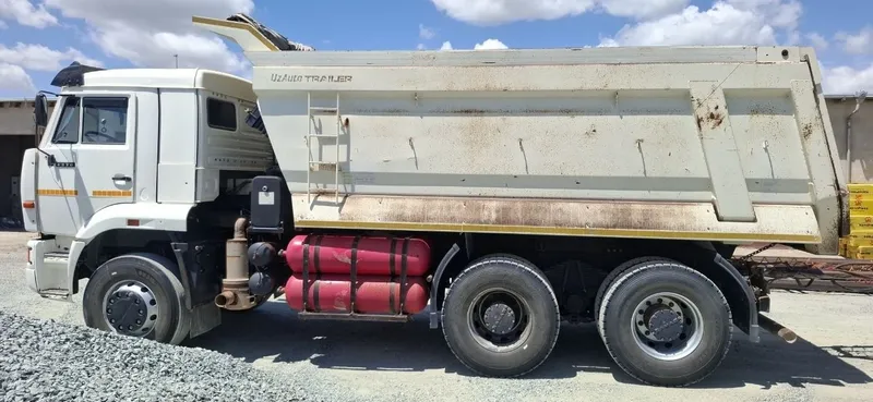 Kamaz 6520 maz prisepi bilan sotiladi 3