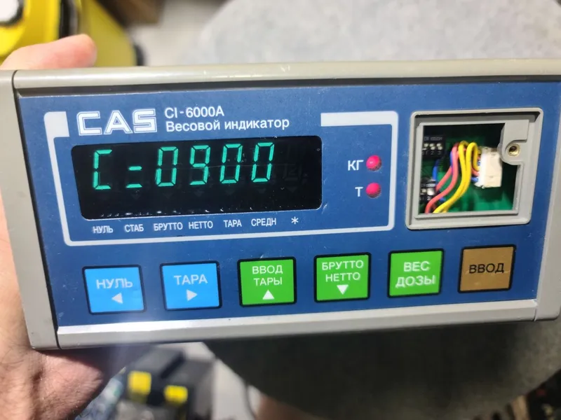 Для электрических весов, индикатор cas si-6000a