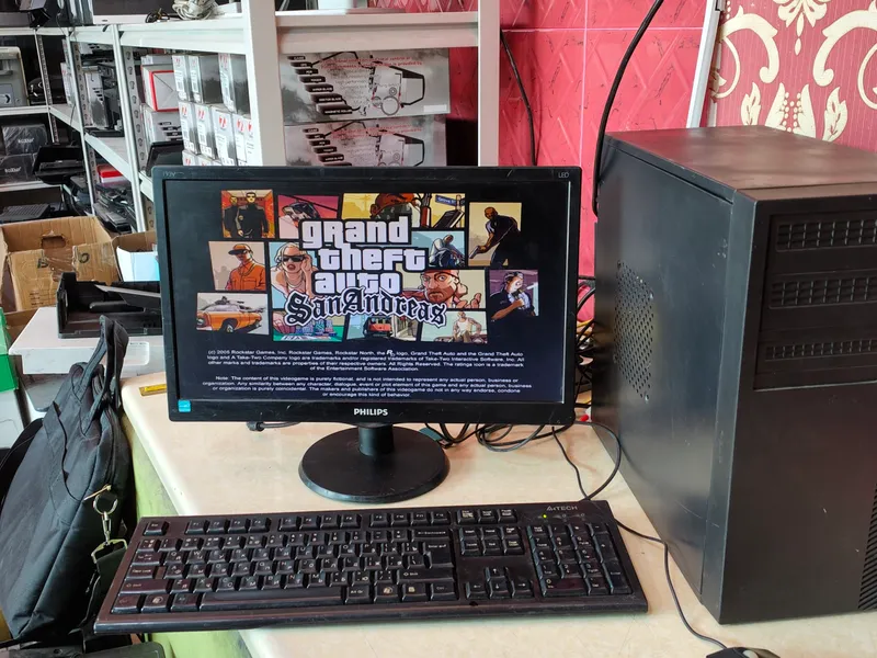Комплект компьютера для офиса и небольших игр 5