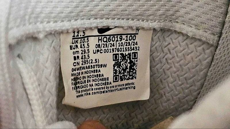 Nike Gato White Gum / размер 45.5 / новые из США 5