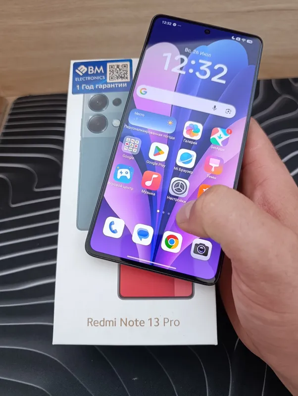 Retmi Note 13 pro 1