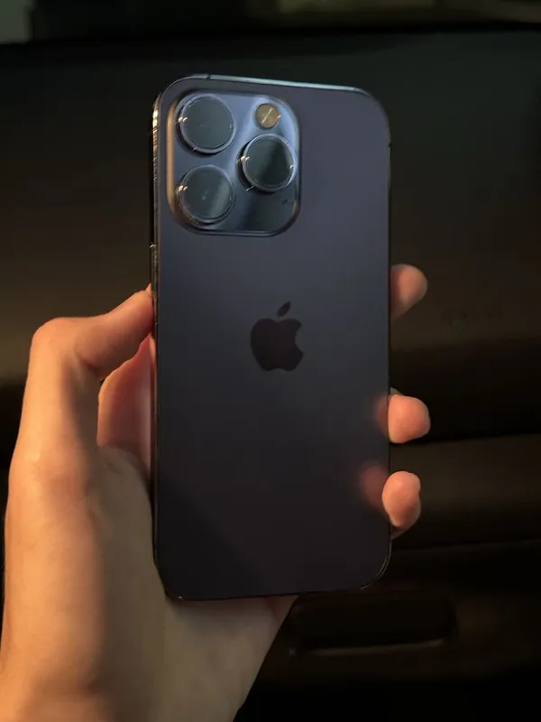 Purple iPhone 14 Pro 256GB ZA/A