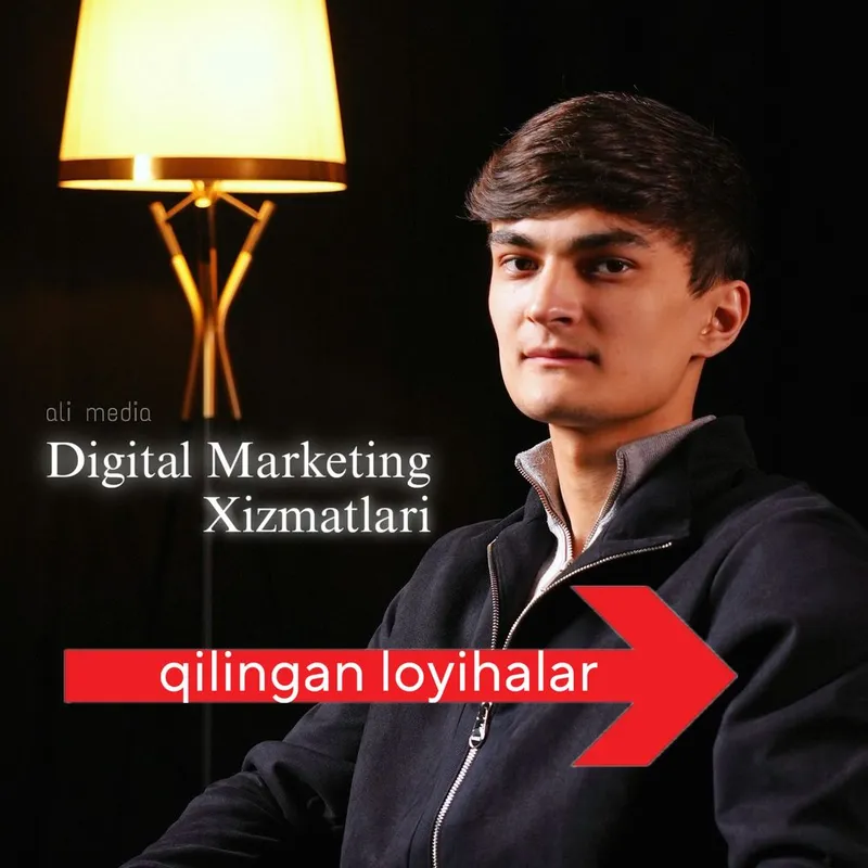 SMM xizmatlari | DIGITAL marketing | Production | Ali Media