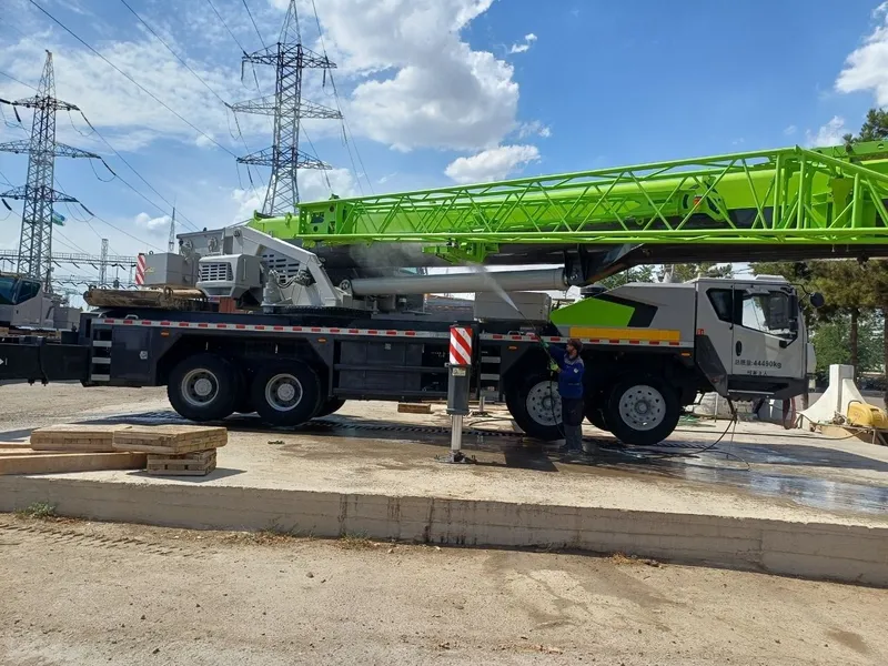 Zoomlion 70t holati alo 2022 yil firmasi bn sotiladi 1