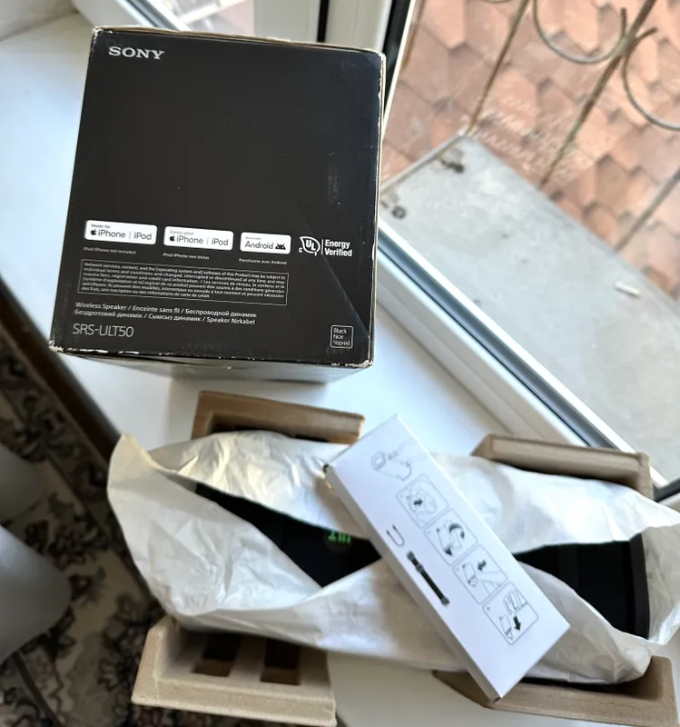 Новый Sony SRS-ULT50 Премиум Звук — фото 3