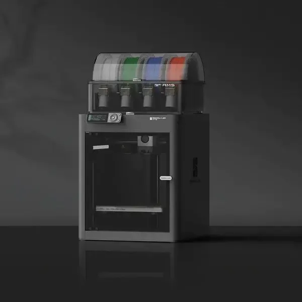 Bambu Lab P1S Combo с AMS — идеальное состояние, почти новый