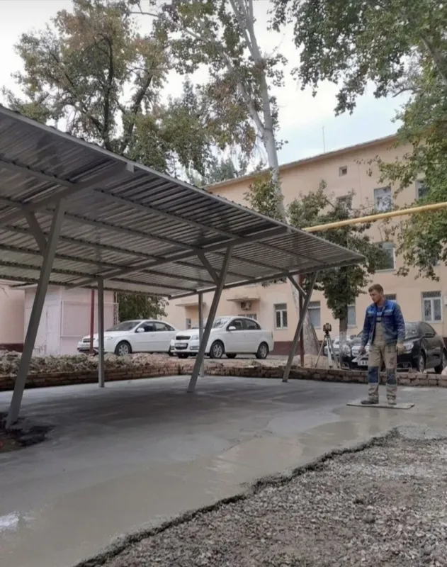 ДЕЛАЕМ СТЯЖКА. Заливка Бетон