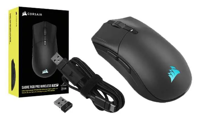 Продам беспроводную мышь Corsair Sabre RGB Pro Wireless