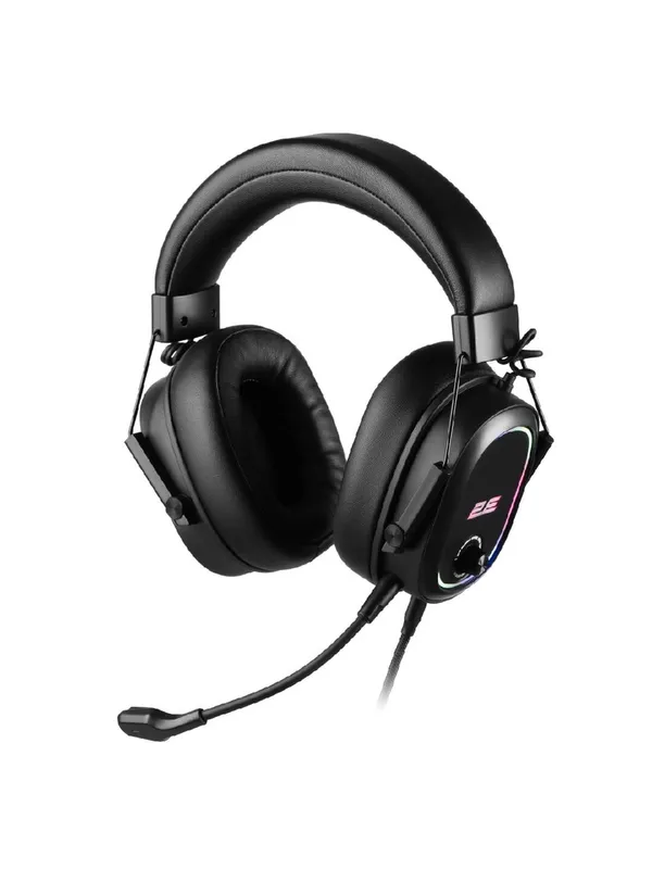 Игровые проводные наушники 2E GAMING HG320 V2, 7.1, USB-A, RGB, 2м, чёрный — фото 2