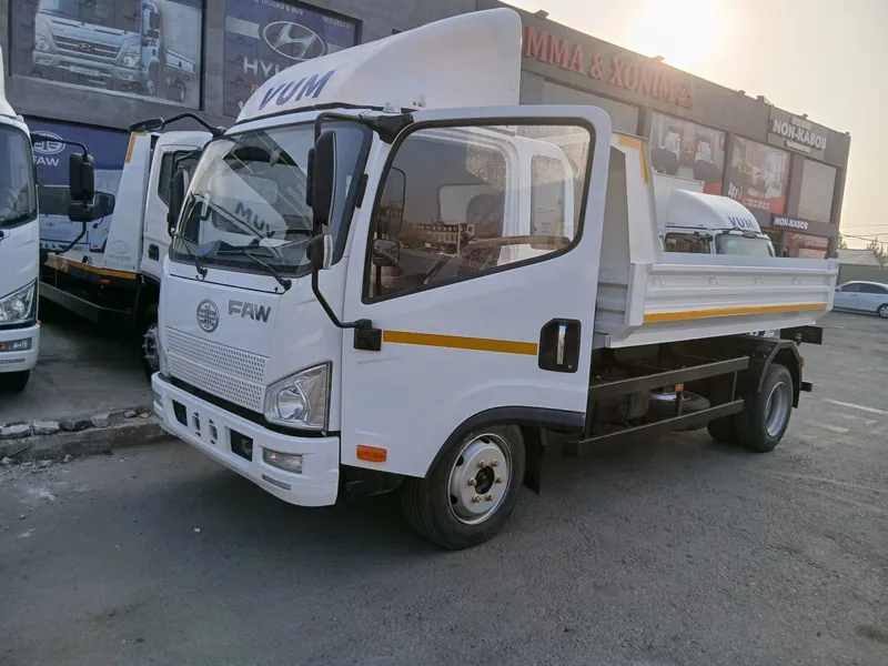 Автосамосвал FAW Tiger V VUM3110 4 м3