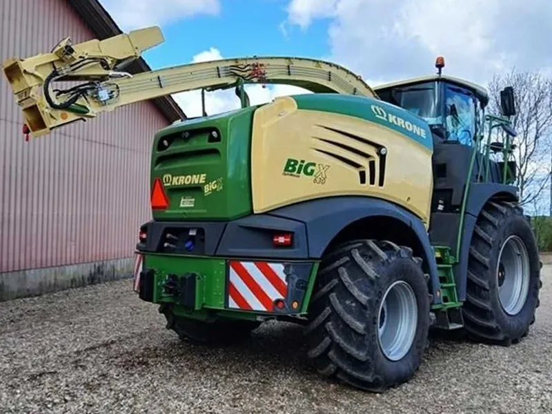Кормоуборочный комбайн Krone Big X 630 6 Кормоуборочный комбайн Krone Big X 630 6