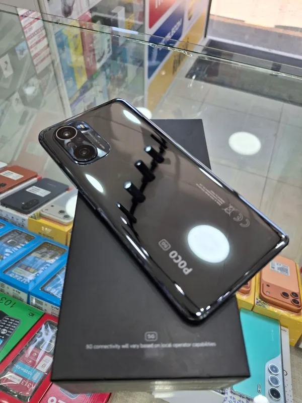 Poco F3 5G Bolib Tolashga[3 oy][6 oy][9 oy][12 oy] 2