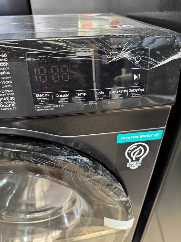 Стиральная машина Hisense 7 кг WF3S7021BB Inverter Steam Wi-Fi — фото 2