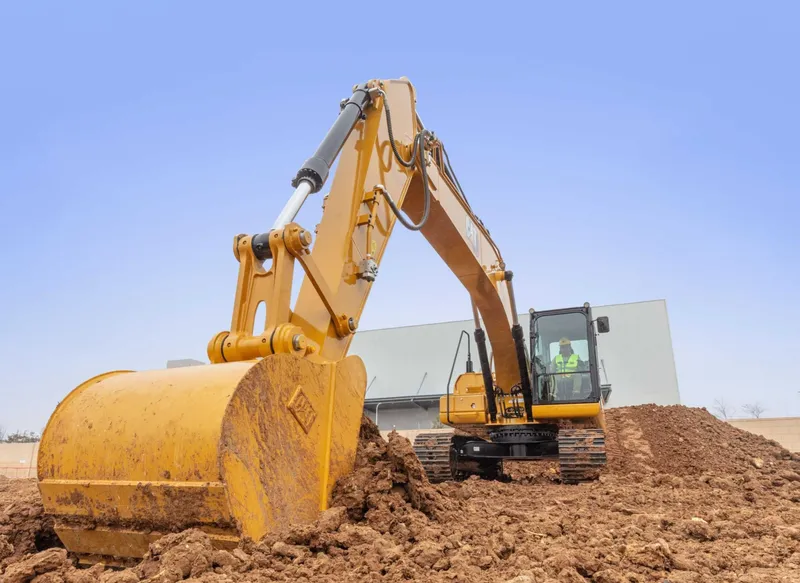 Занжирли экскаватор 320 GX, Гусеничный экскаватор CAT 320GX — фото 1