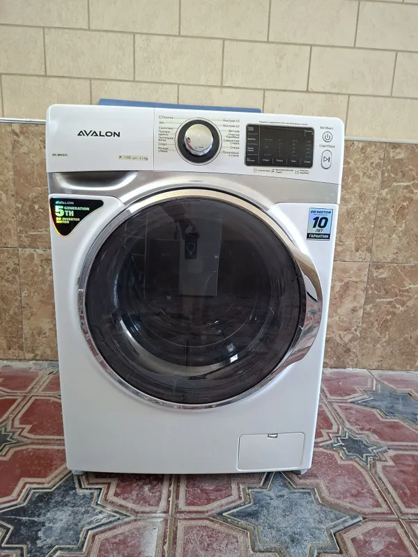 Стиральная машына Avalon Inverter 8 кг состояние отличное