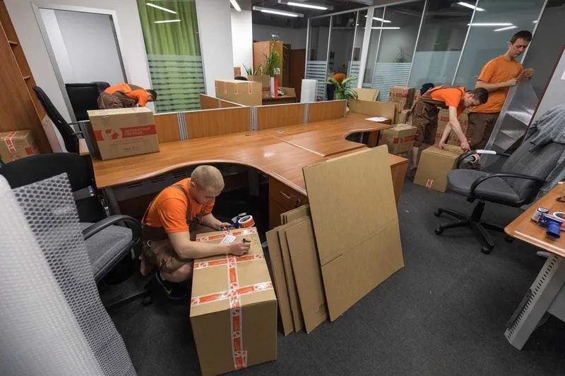Переезд офиса / Ofis ko‘chirish — фото 2