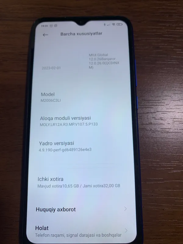 Redmi 9 A 2/32 4