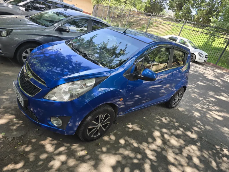 Chevrolet Spark evro позиция 5 Chevrolet Spark evro позиция 5