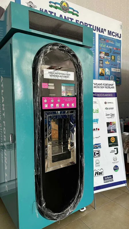 Вендинг, vending, vodamat suv apparati водомат savdo mashinasi vodomat — фото 6