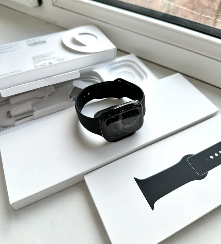 Apple Watch 11 Black 46mm 100% — фото 1