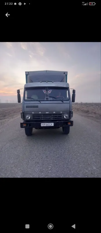 Holati ideal marka KAMAZ