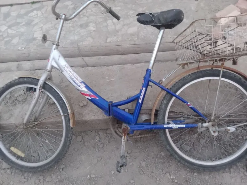 Velosiped yaxshi holatda sidatli brand