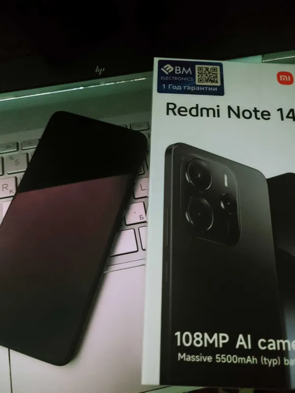 Продам Redmi Note 14 (6/128 ГБ) 2 Продам Redmi Note 14 (6/128 ГБ) 2