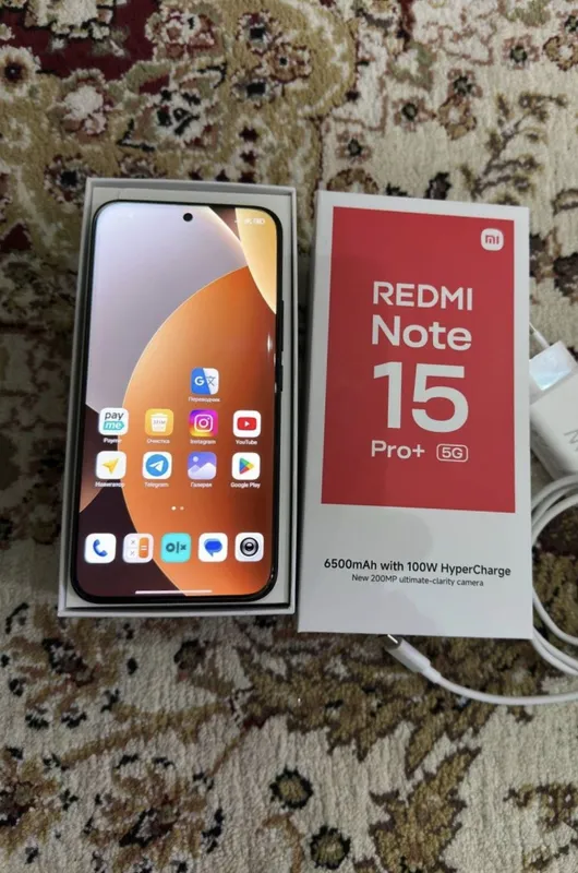 Redmi note 15 pro — фото 1