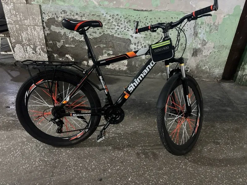Скоростной велик Shimano — фото 1