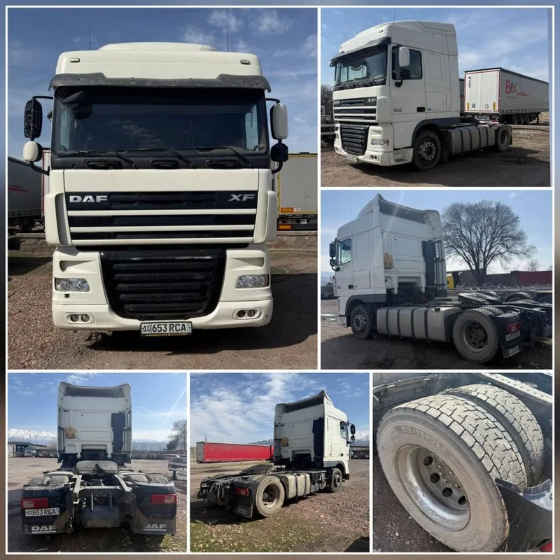 Фура сотувда DAF EVRO 5 — фото 2