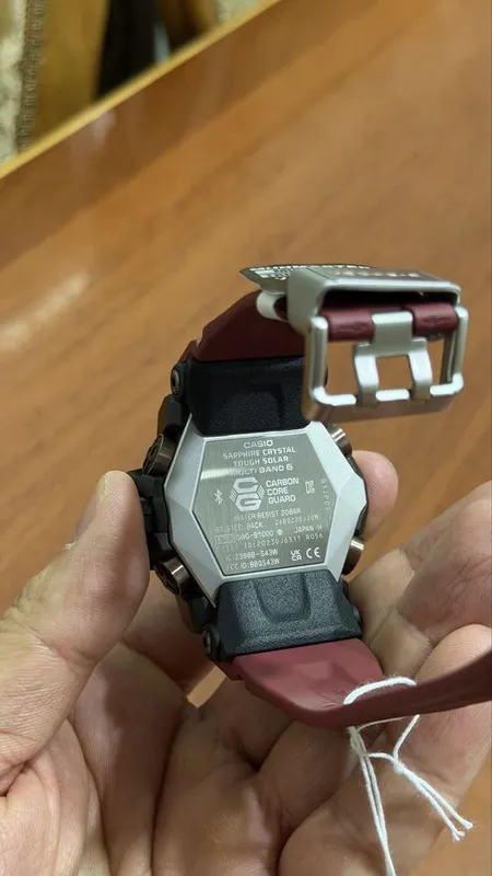 Casio G-Shock Mudmaster GWG b1000 5