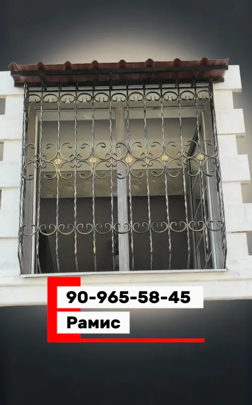 Решётки на окна,Deraza panjara — фото 7