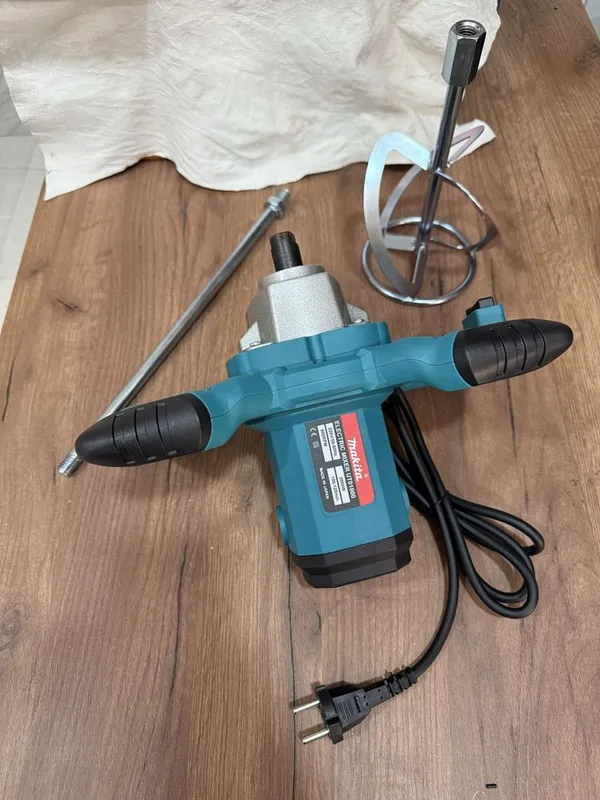 Миксер строительный мешалка Makita Dewalt — фото 2