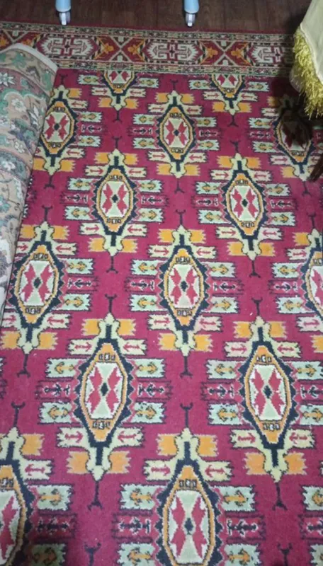Ковёр шерстяной 2м*3м