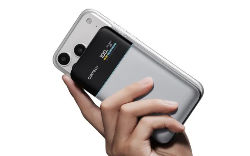 10 Magnetic Power Bank Air zaryadka — фото 4