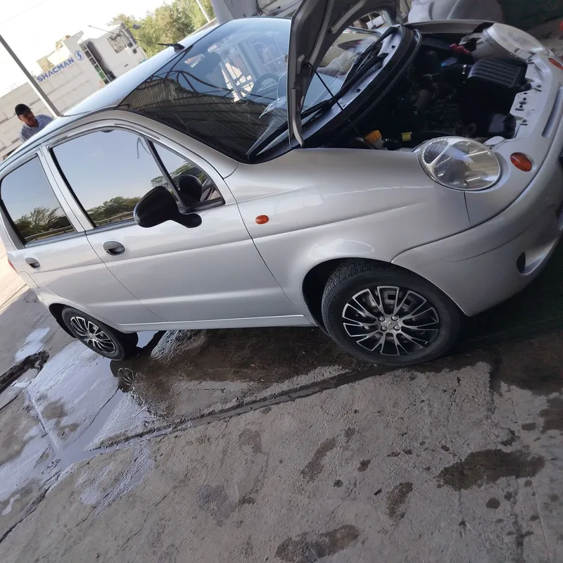 Matiz avtomashinasi konditsioner bor 5
