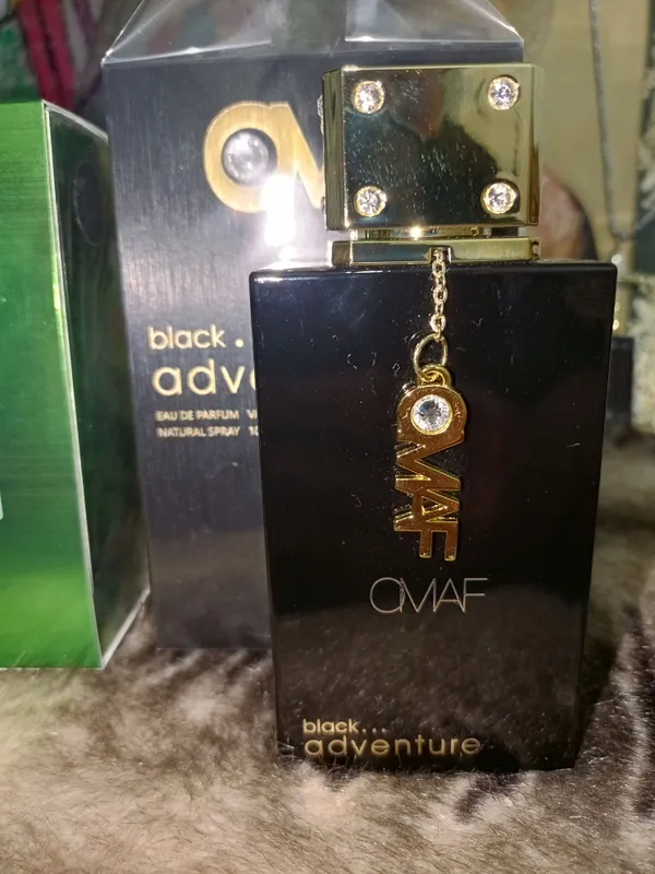 Мужские духи OMAF Black Adventure,100ml,оригинал — фото 7