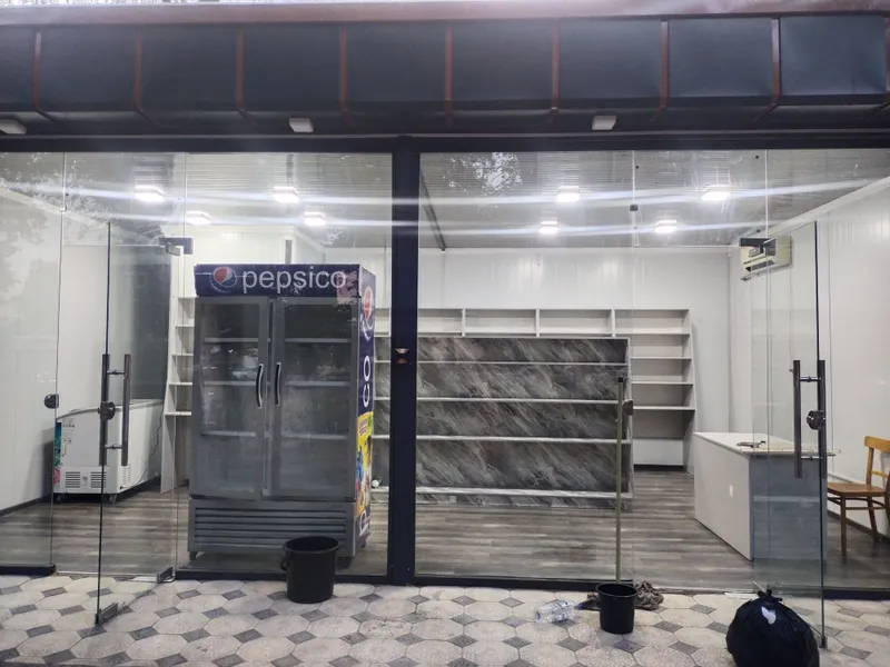 3 ой ишлатилган магазин полкалари сотилади