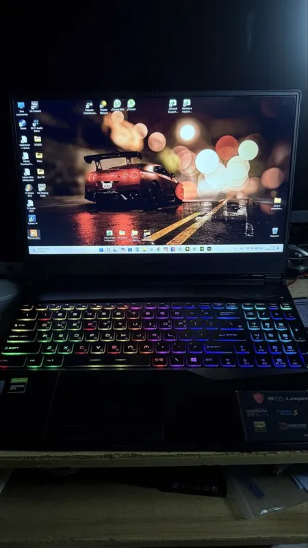 Msi GL 65 LEOPARD 16/512