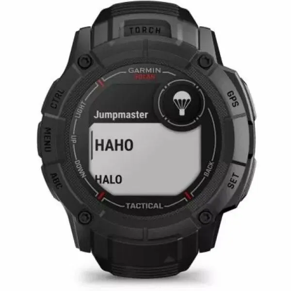 Смарт-часы Garmin Instinct 2X Solar Tactical Edition, Black 2