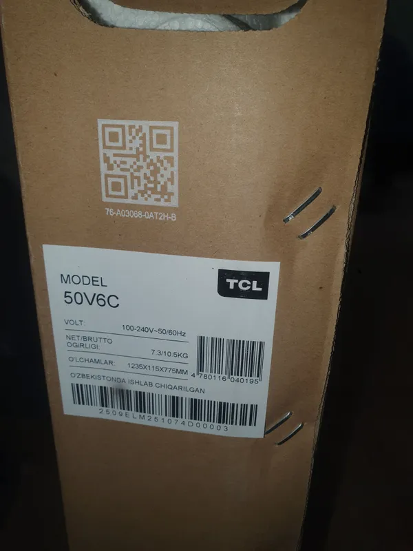 Телевизор TCL оптом и в розницу 43,50,55,65,75Есть — фото 4