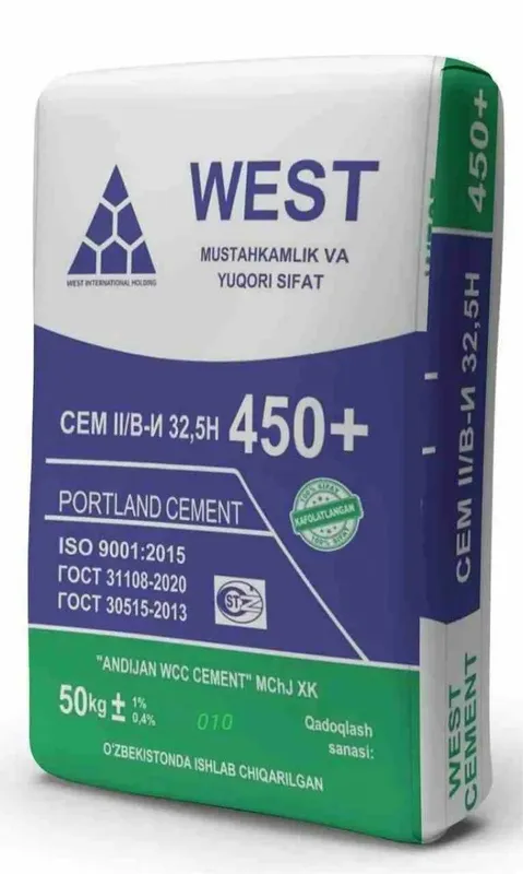 Цемент West м450 / sement