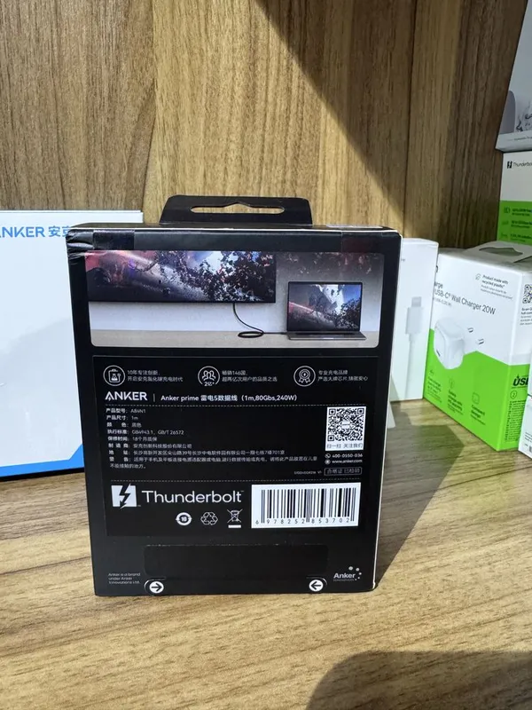 Anker Prime Thunderbolt 5 (1M) — фото 3