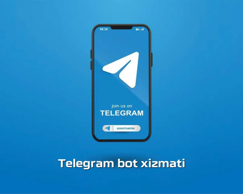 Telegram bot xizmati 1
